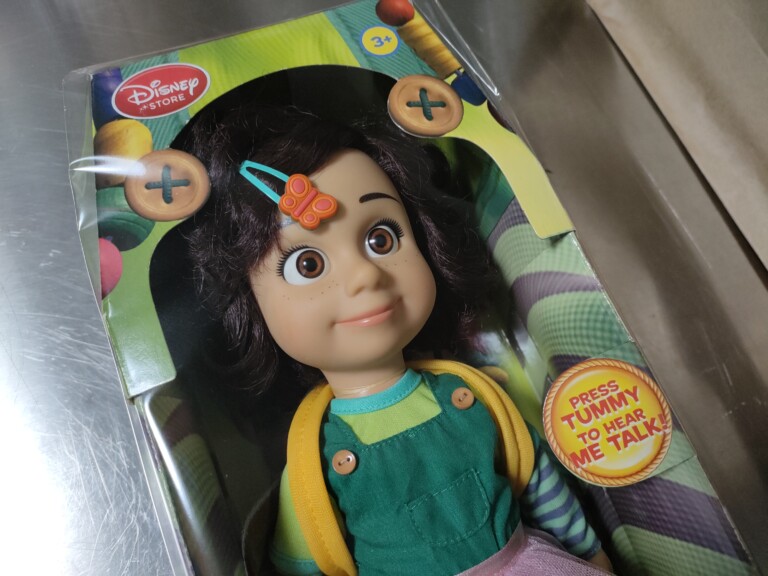 イギリス　ディズニーストア限定　TOY STORY 3　トーキング　ボニー（Talking BONNIE）入荷!!