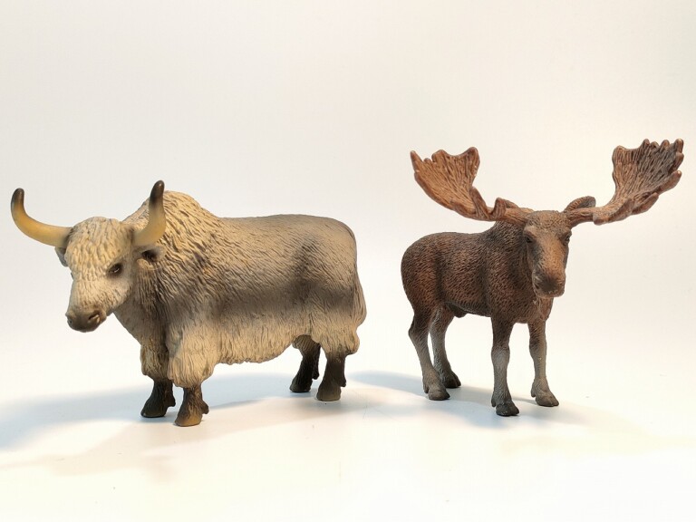 シュライヒ　廃盤のヤク・ヘラジカ入荷しました！