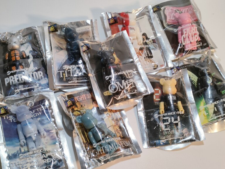 BE@RBRICK No.000 PEPSI NEX FOX 70%　フィギュア入荷しましたー！！