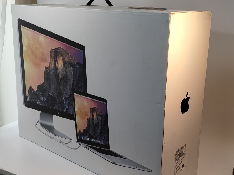 Apple Thunder bolt Display 買取入荷しました!