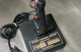 THRUST MASTER PRO FLIGHT CONTROL SYSTEM