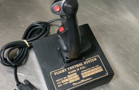 THRUST MASTER PRO FLIGHT CONTROL SYSTEM