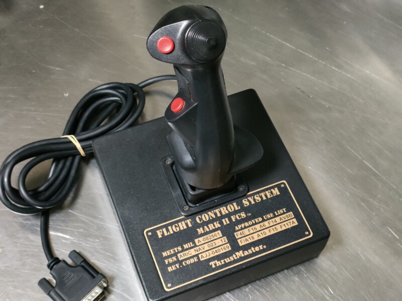 THRUST MASTER PRO FLIGHT CONTROL SYSTEM