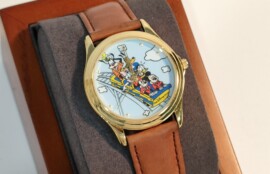 Disney　限定　腕時計　買取入荷しました！