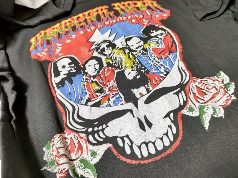 グレイトフルデッド　ヴィンテージTシャツ買取入荷しました！