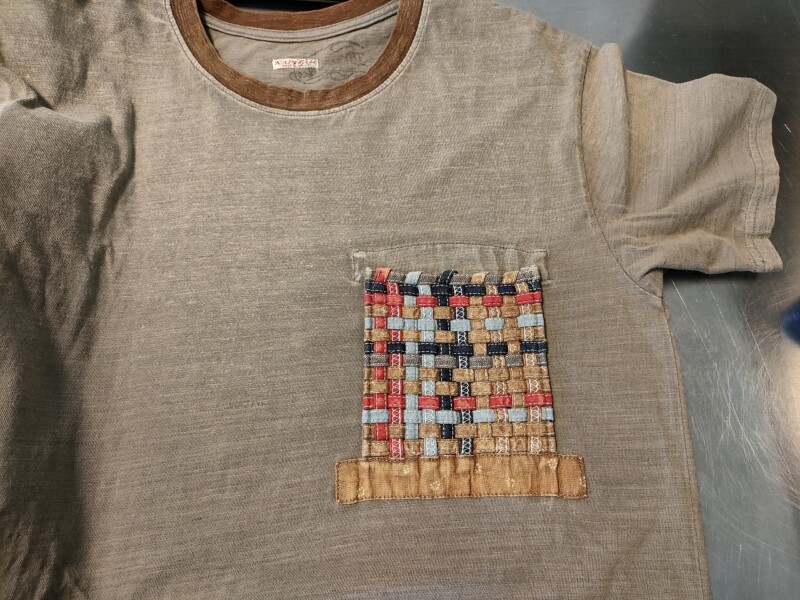 Kapital 編み込みポケットTシャツ買取入荷しました!