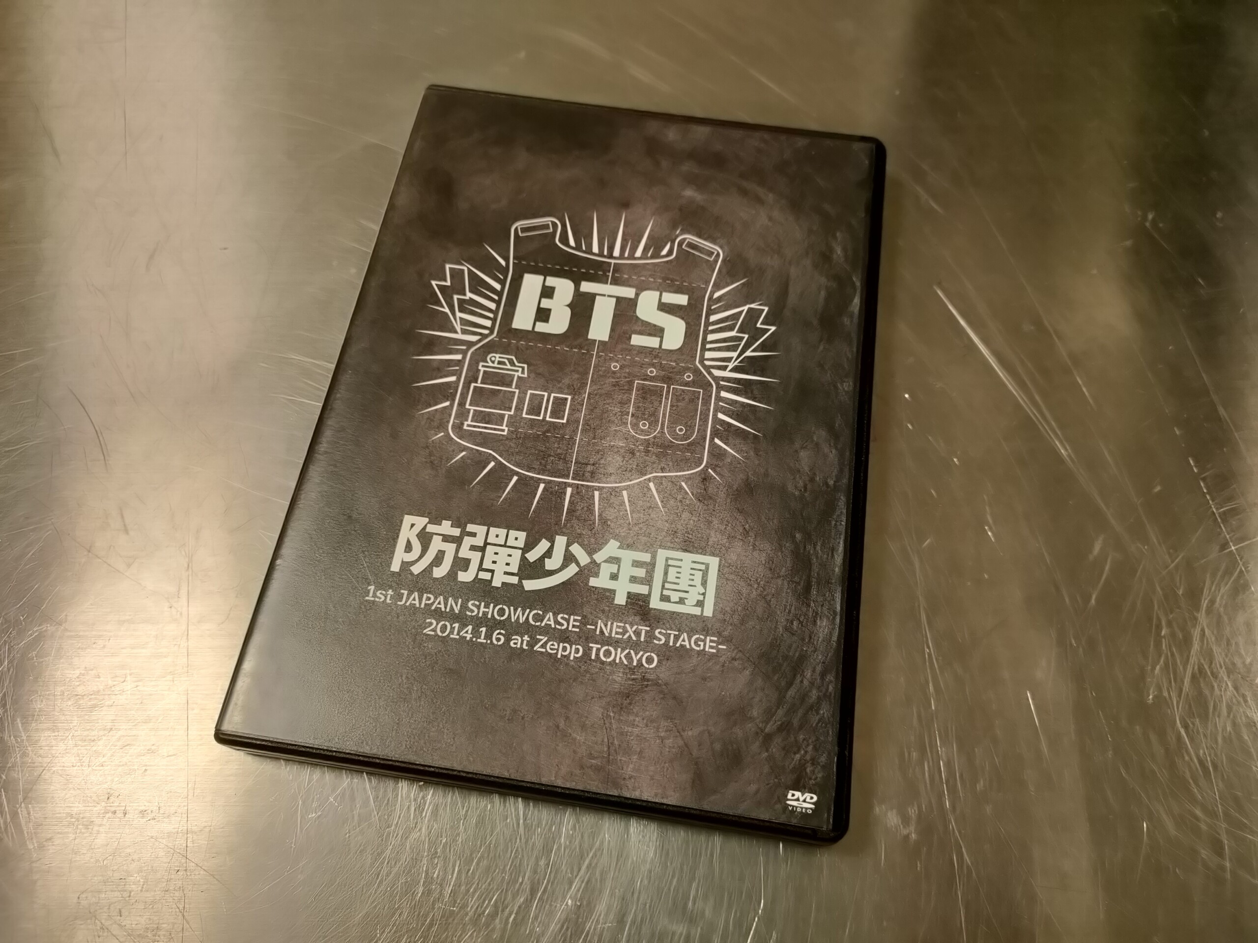 6月は『夏物』買取強化月間実施中!!　BTS 1st JAPAN SHOW CASE -NEXT STAGE- ZEPP TOKYOのDVD買取入荷しました！