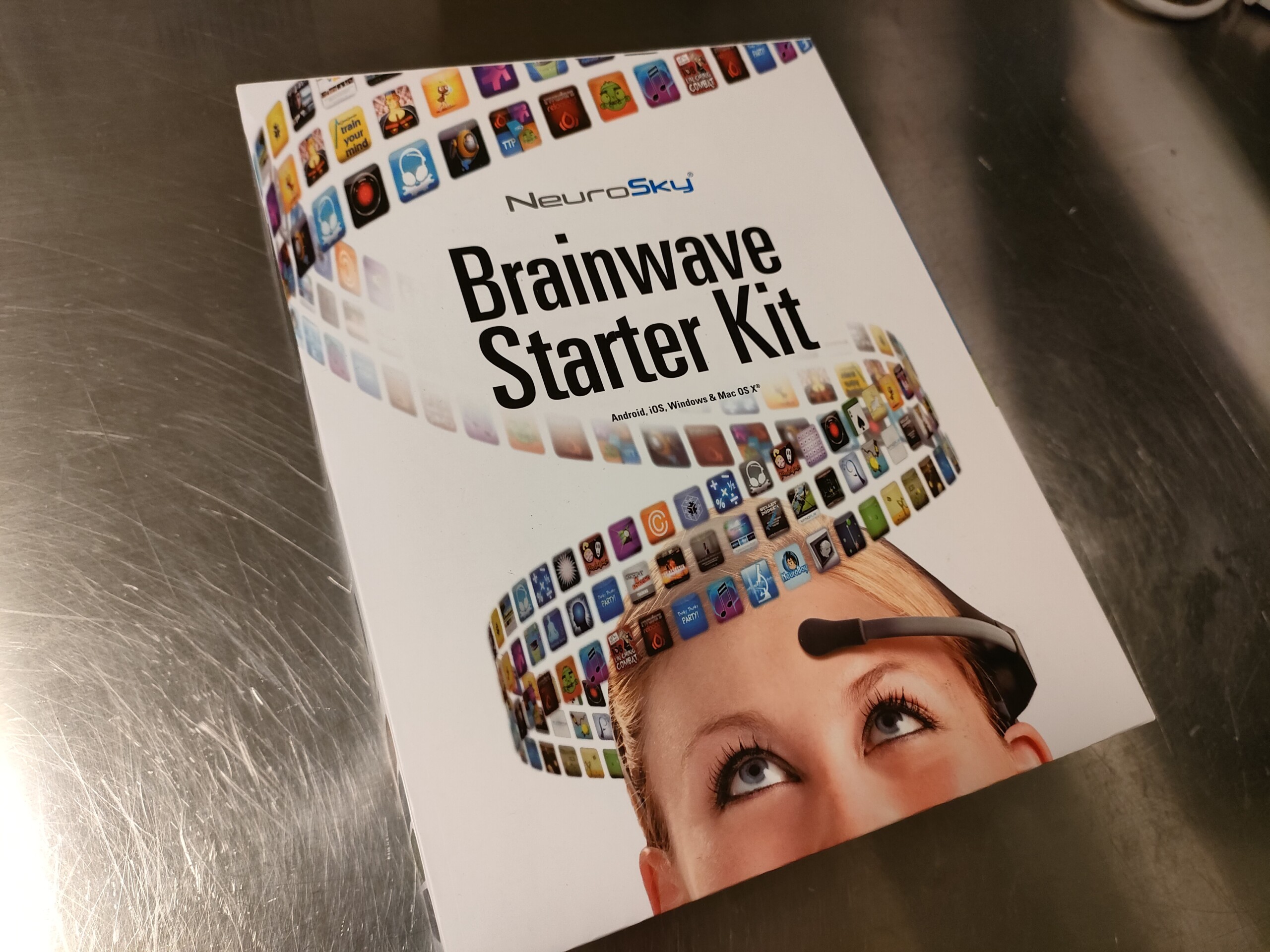 残り枠少ないです!!6月は『夏物』買取強化月間実施中!!　NeuroSky　Brainwave Starter Kit 買取入荷しました！