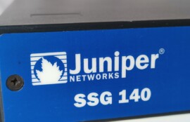 業務用UTM　Juniper　NETWORKS　『SSG-140』買取入荷しました！　