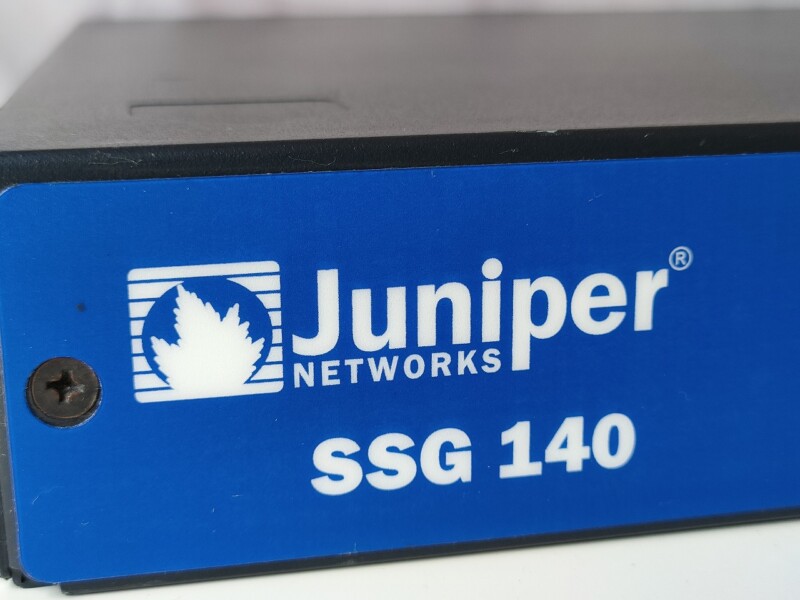 業務用UTM　Juniper　NETWORKS　『SSG-140』買取入荷しました！　