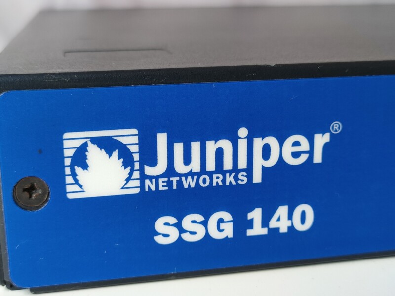 業務用UTM Juniper NETWORKS 『SSG-140』買取入荷しました!