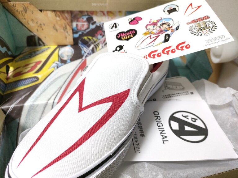 マッハGoGoGo (マッハゴーゴーゴー) スリッポン　買取入荷しました！！