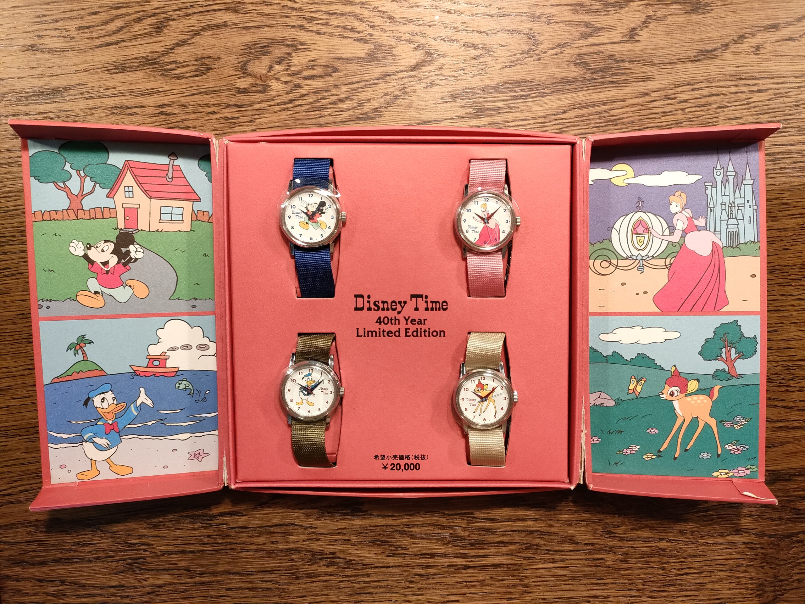 ALBA × Disney 『Disney Time 40th Year Limited Edition』買取入荷しました！