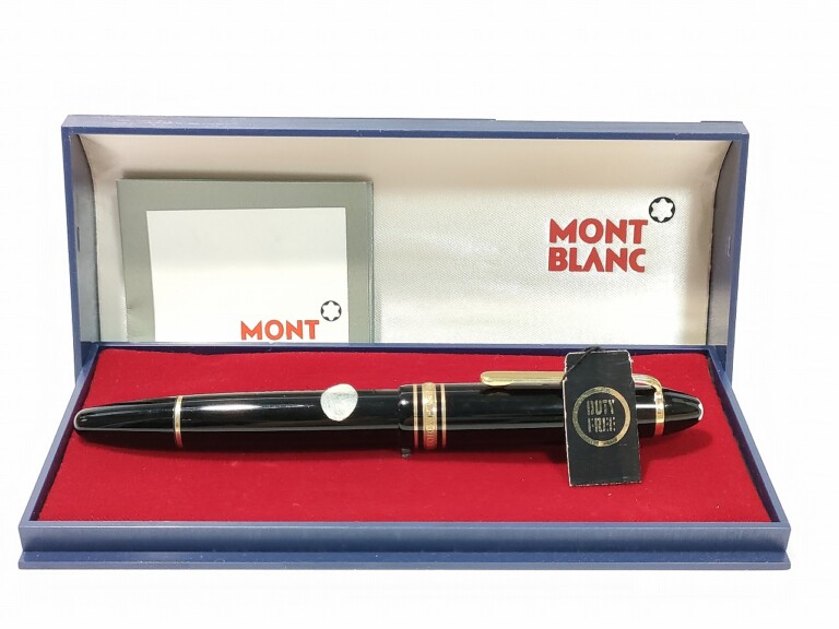 ヴィンテージ万年筆!! MONTBLANC (モンブラン) 『4810』マイスターシュテュック　買取入荷しました！