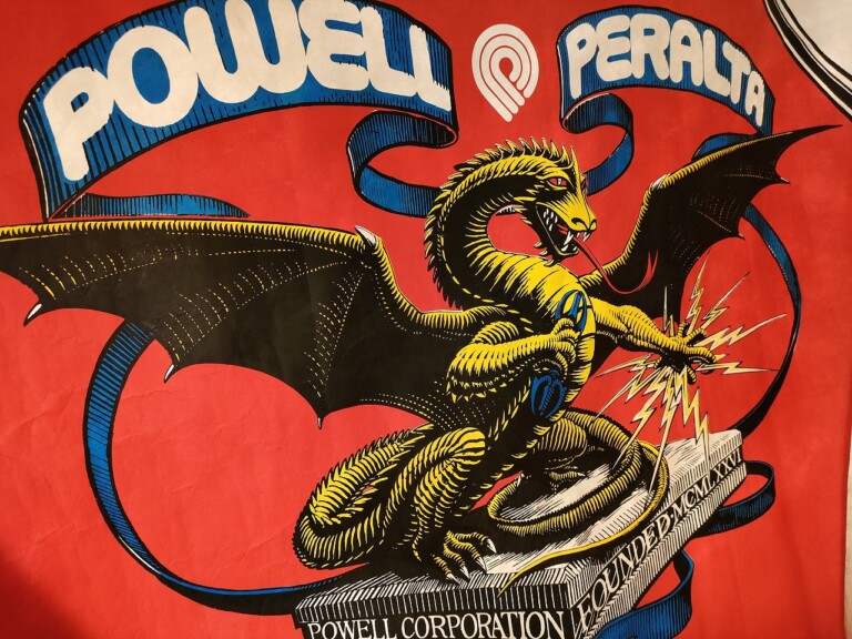 POWELL PERALTA　(パウエル ペラルタ)　ヴィンテージポスター買取入荷しました！