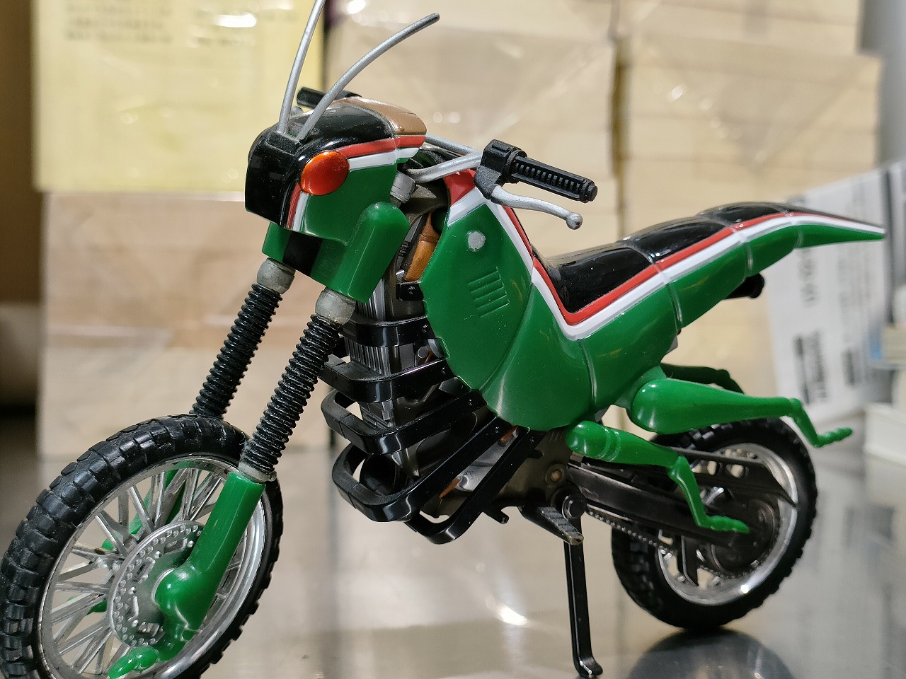 仮面ライダーBLACKの愛車入荷しました! BANDAI SPIRITS 魂ウェブ限定 S.Hフィギュアーツ バトルホッパー!!