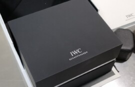 IWCの箱!!買取入荷しました！