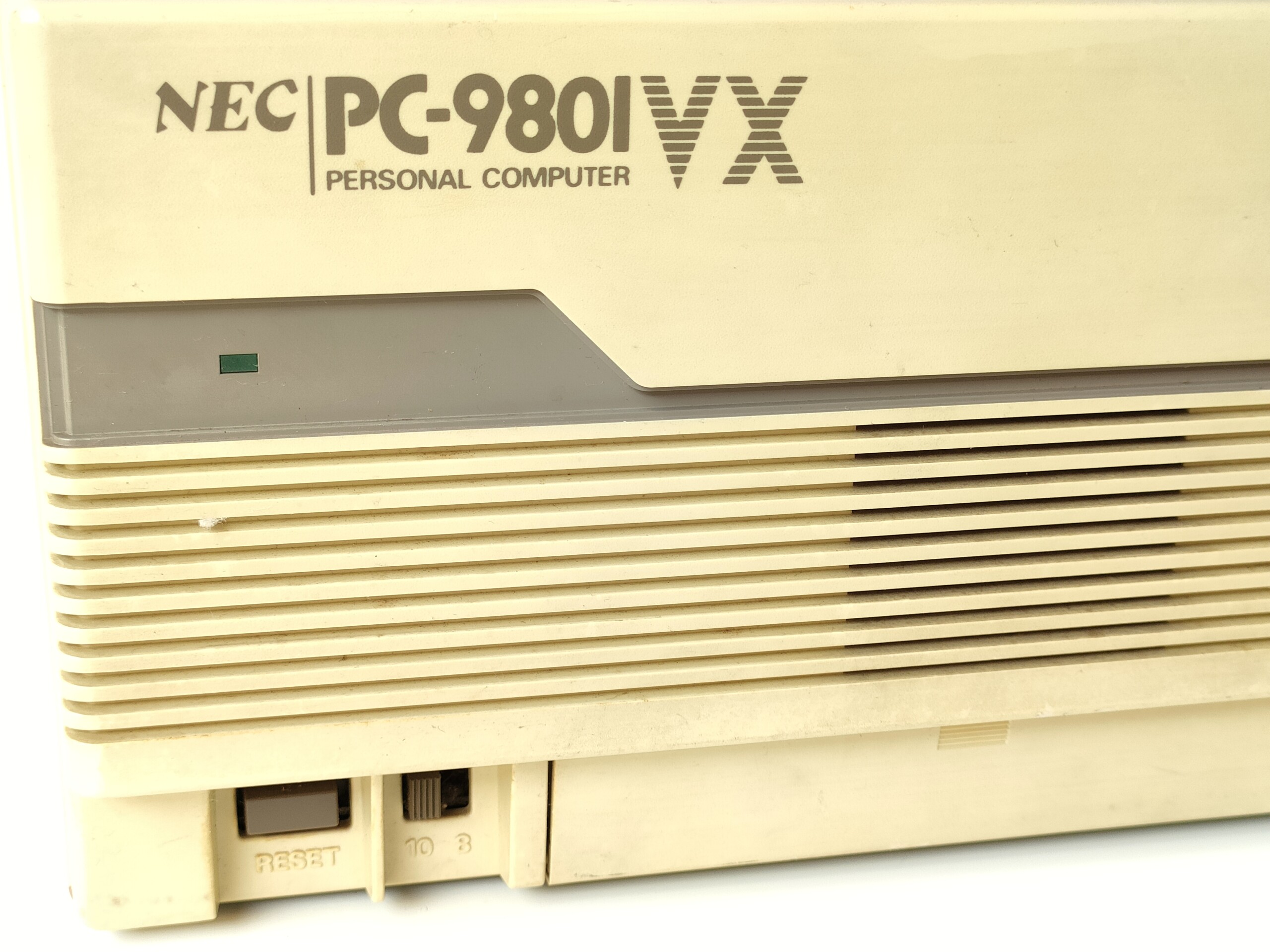 NEC PC-9801 VX ＋ RA21 セットで買取入荷しました！