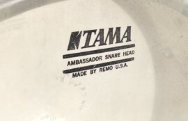 YAMAHA SD-350M スネア 14X5 Steel Snare 買取入荷しました！
