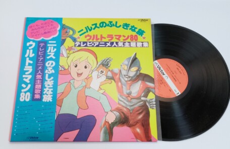 テレビ・アニメ人気主題歌集　ビクター音楽産業 レコード　買取入荷しました！