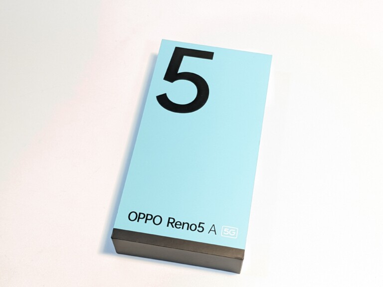 オウガジャパン OPPO Reno5 A　買取入荷しました！