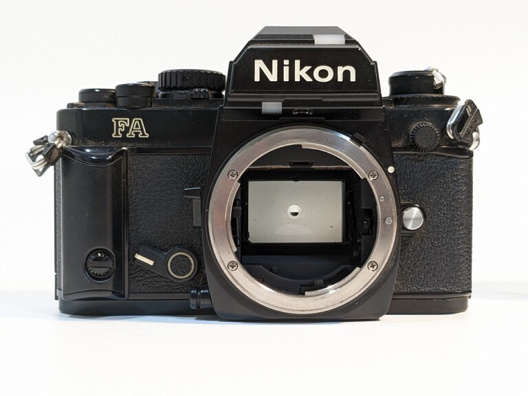 Nikon FA 一眼レフフィルムカメラ　買取入荷しました！