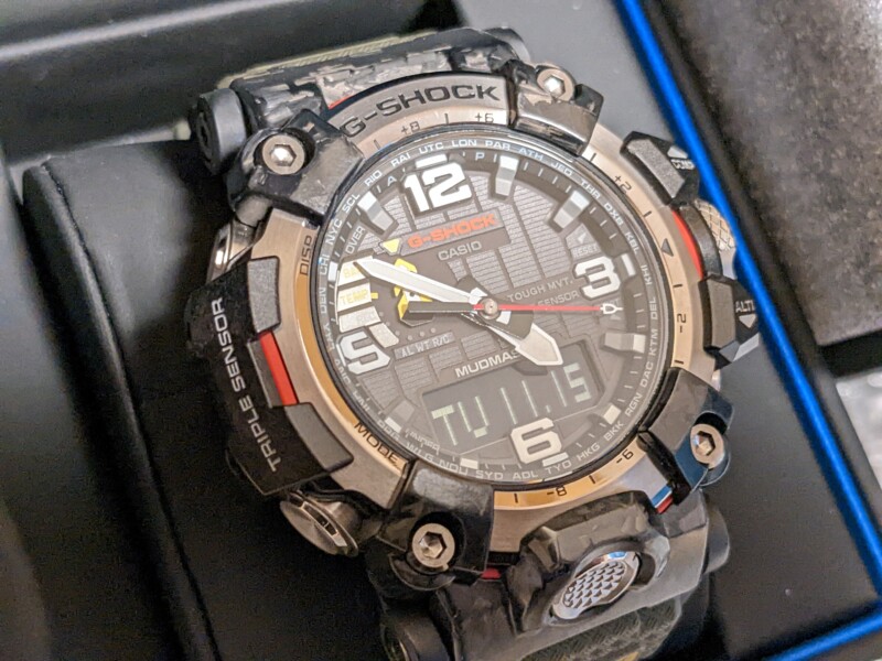 G-SHOCK MASTER OF G MUDMASTER GWG-2000-1A3JF　『マッドマスター』買取入荷しました！