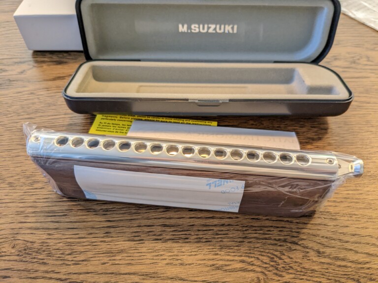 SUZUKI SIRIUS S-64CW クロマチックハーモニカ　買取入荷しました！