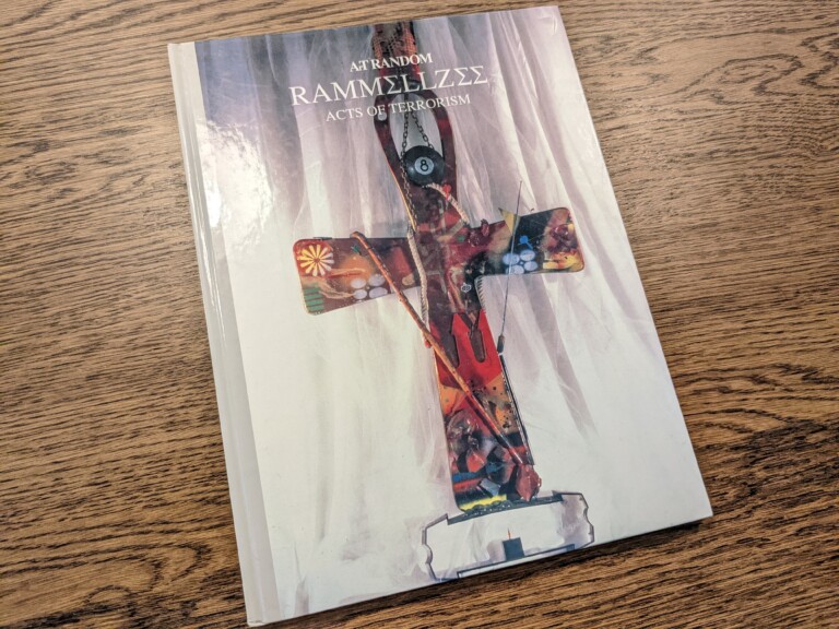 ArT RANDOM RAMMELLZEE ACTS OF TERRORISM　ラメルズィの貴重な本、他多数買取入荷しました！