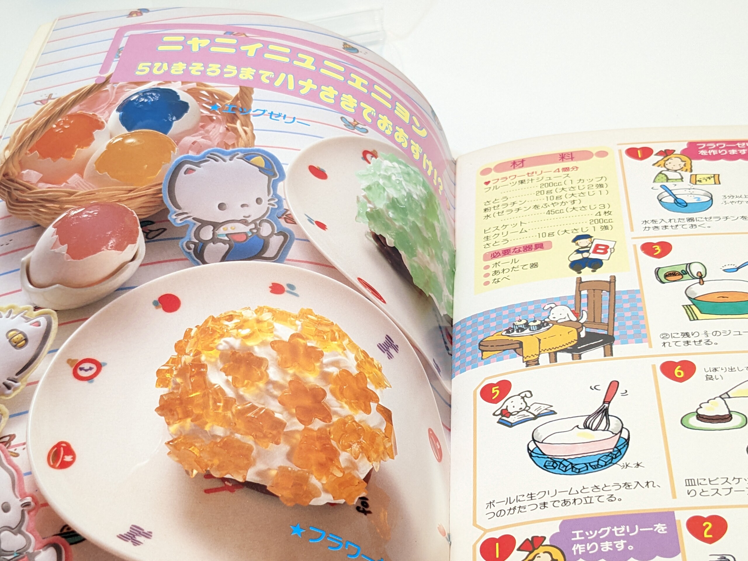 サンリオ エディとエミィのときめきクッキング・チャレンジし