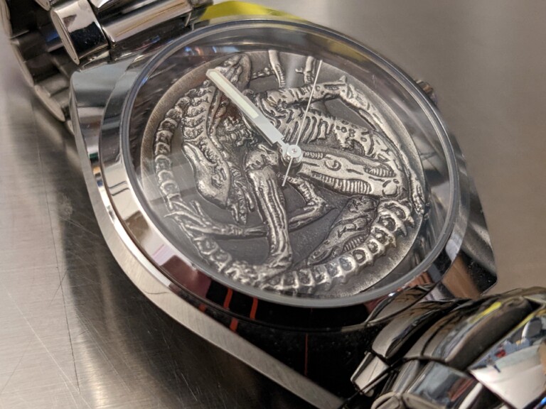 限定5000本!!エイリアン（ゼノモーフ）ウォッチ買取入荷しました！