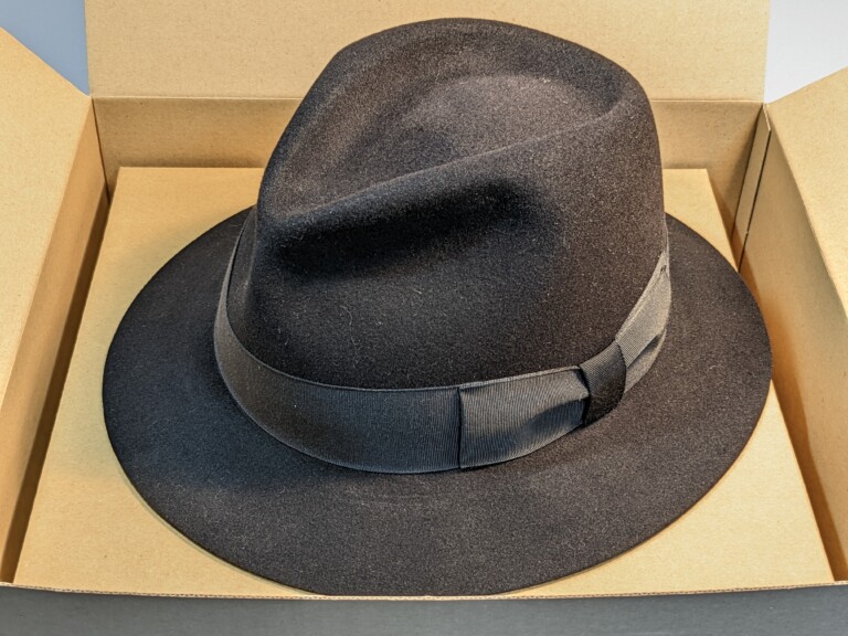 1990年代　銀座トラヤ　KNOXハット　買取入荷しました！