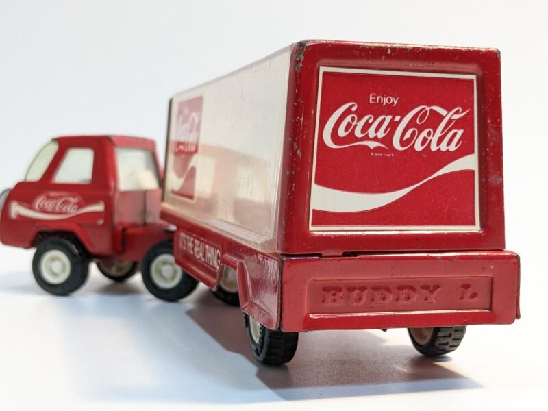 日本製のブリキメーカーBuddy Lからコカ・コーラトラック買取入荷しました！