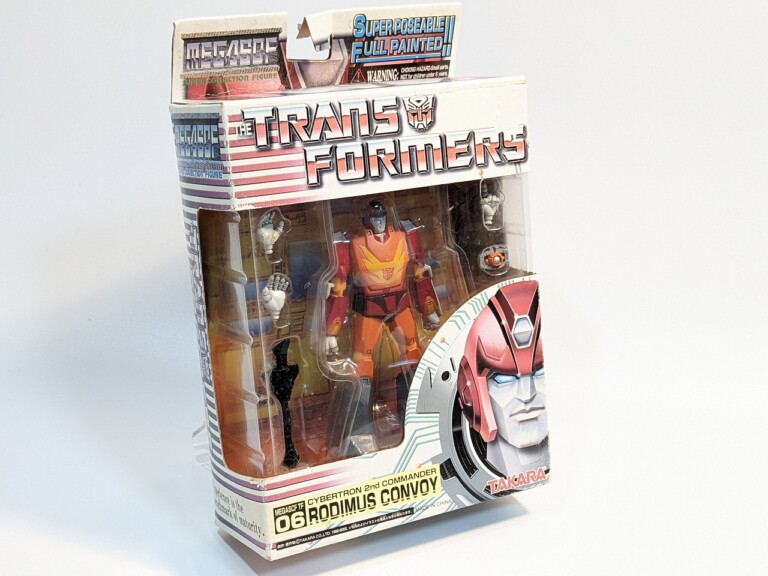 2010年 TAKARA THE TRANS FORMERS RODIMUS CONVOY 買取入荷しました！