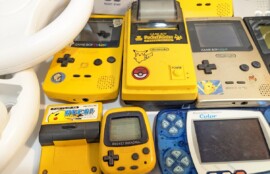 ポケモン×ゲームボーイ　ポケットプリンターピカチュウイエロー等　まとめて買取入荷しました！