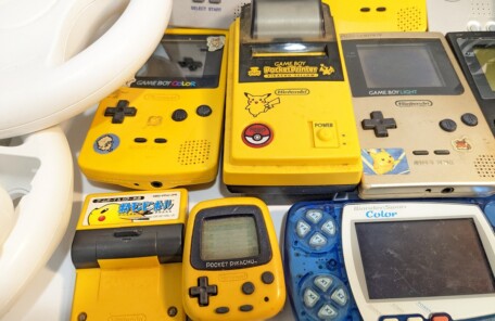 ポケモン×ゲームボーイ　ポケットプリンターピカチュウイエロー等　まとめて買取入荷しました！