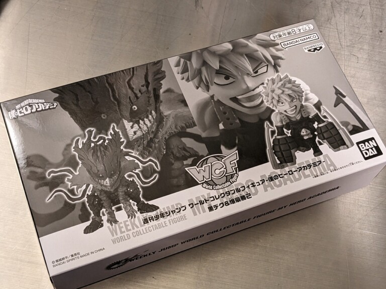 少年ジャンプ限定　ワーコレ　僕のヒーローアカデミア　黒デク＆爆轟勝己　買取入荷しました！