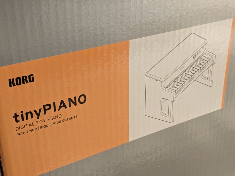 人気のタイニーピアノ　KORG Tiny PIANO　買取入荷しました！