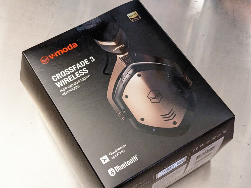 V-MODA ブイモーダ XFBT3-BRBK 買取入荷しました！