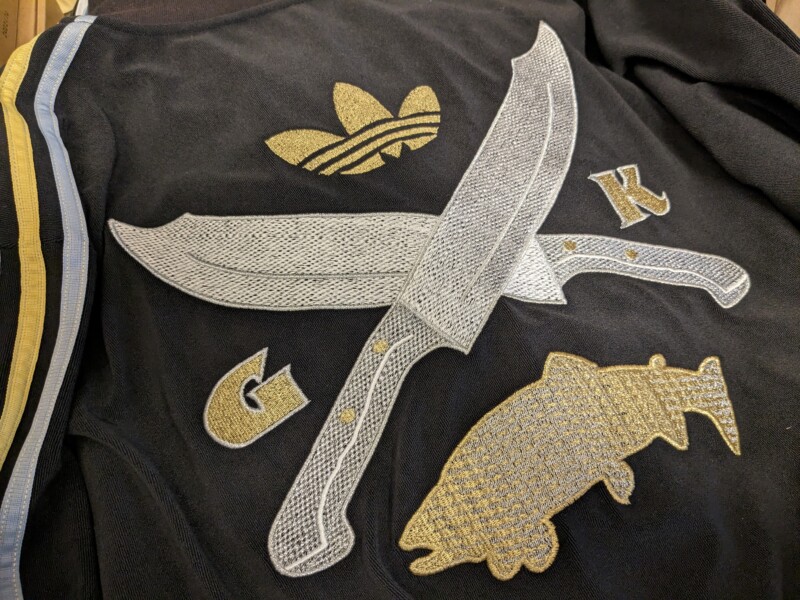 adidas x Def Jam x WU-TANG コラボトラックジャケット 買取入荷しました!