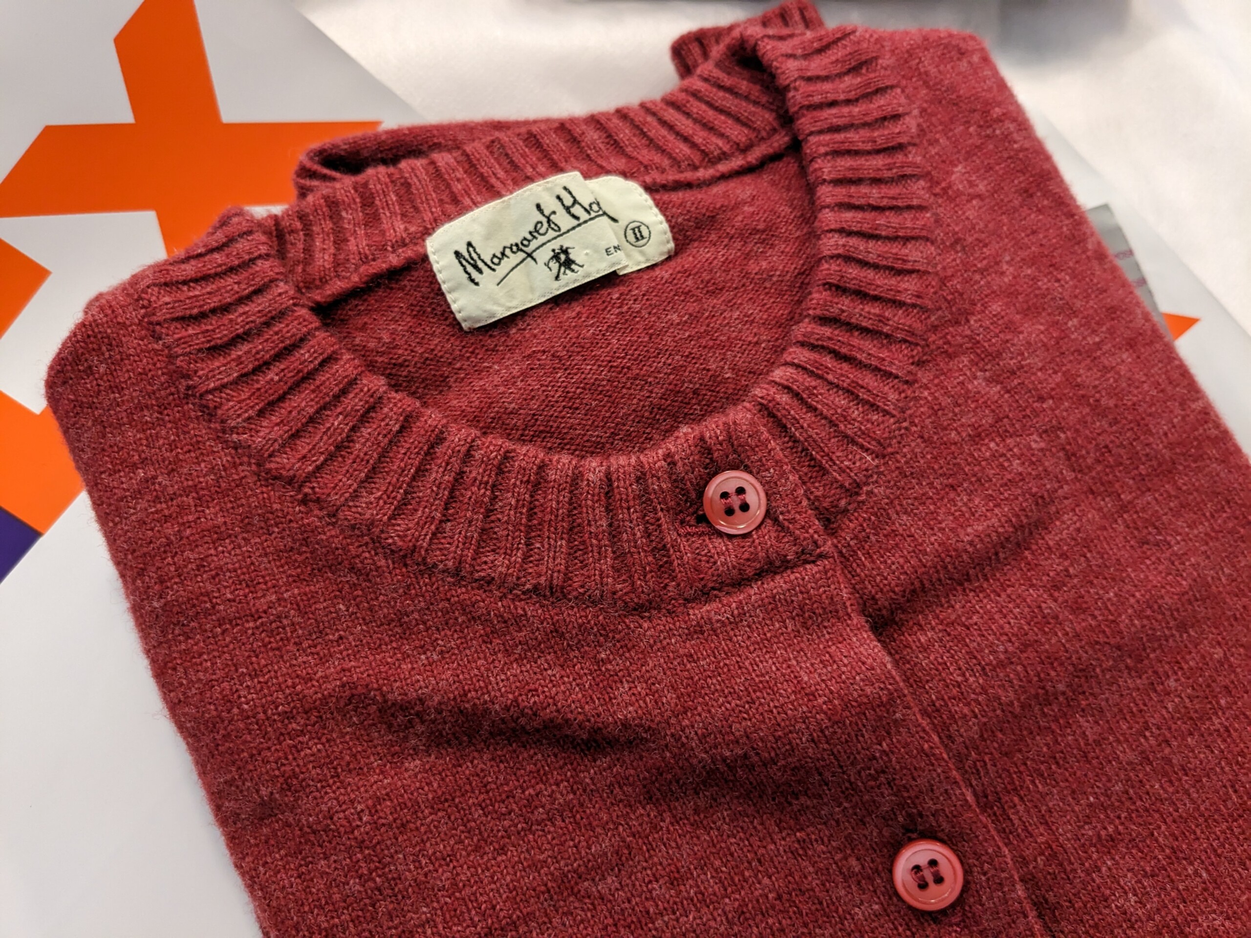 MHL マーガレットハウエル 二っとカーディガン買取入荷しました！