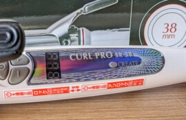 CREATE　ION　CURL PRO SR-38　ヘアーアイロン買取入荷しました！