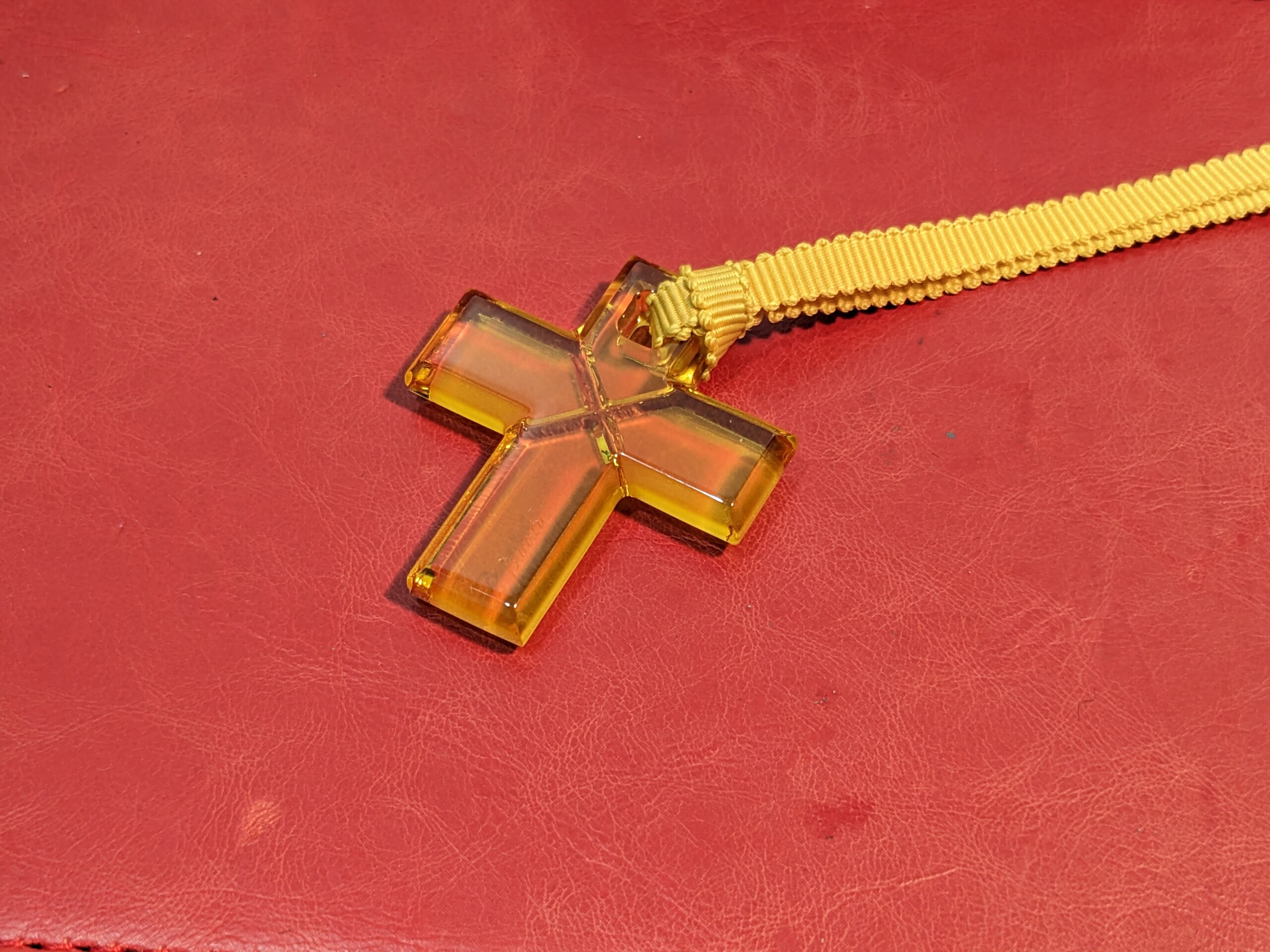 Baccarat　バカラ　クリスタルクロスネックレス　買取入荷しました！