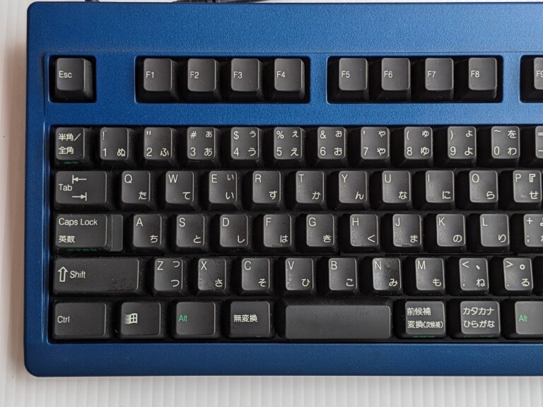 DOS/Vブランド WiNDyのヴァンガードキーボード買取入荷しました!