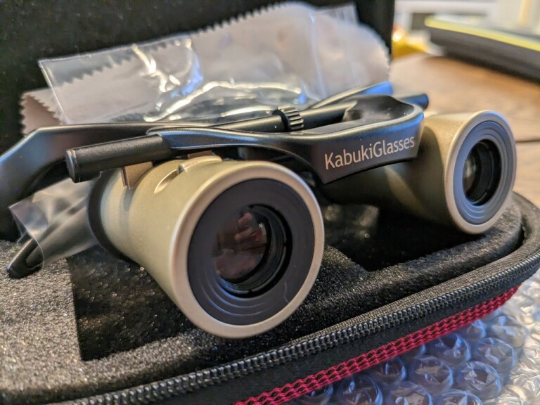 Kabuki Glasses オペラグラス　買取入荷しました！