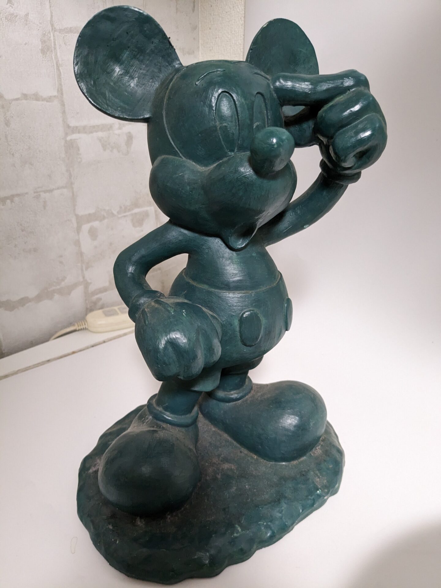 ミッキーのガーデンオーナメント 買取入荷しました!