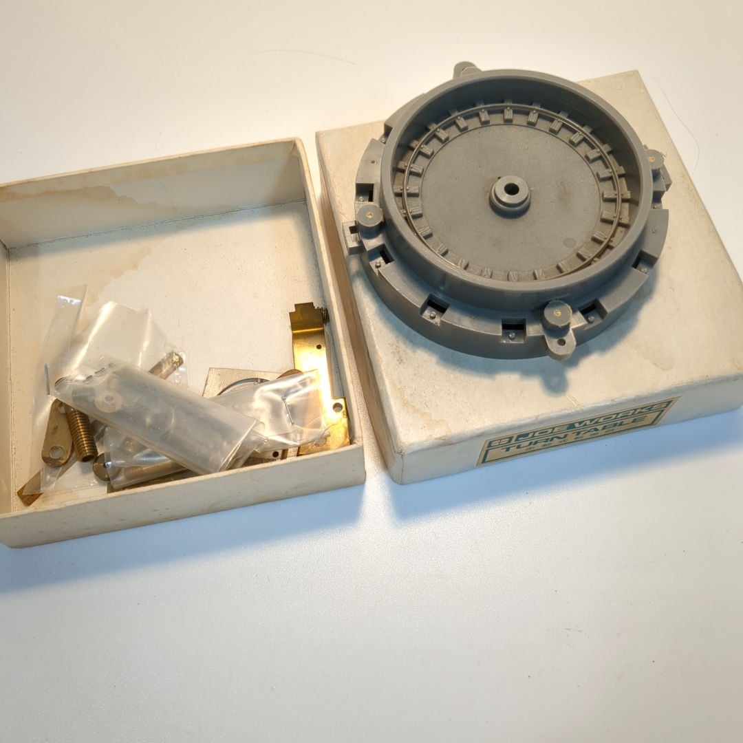 JOE WORKS 『TURN TABLE』手動式転車台 買取入荷しました!