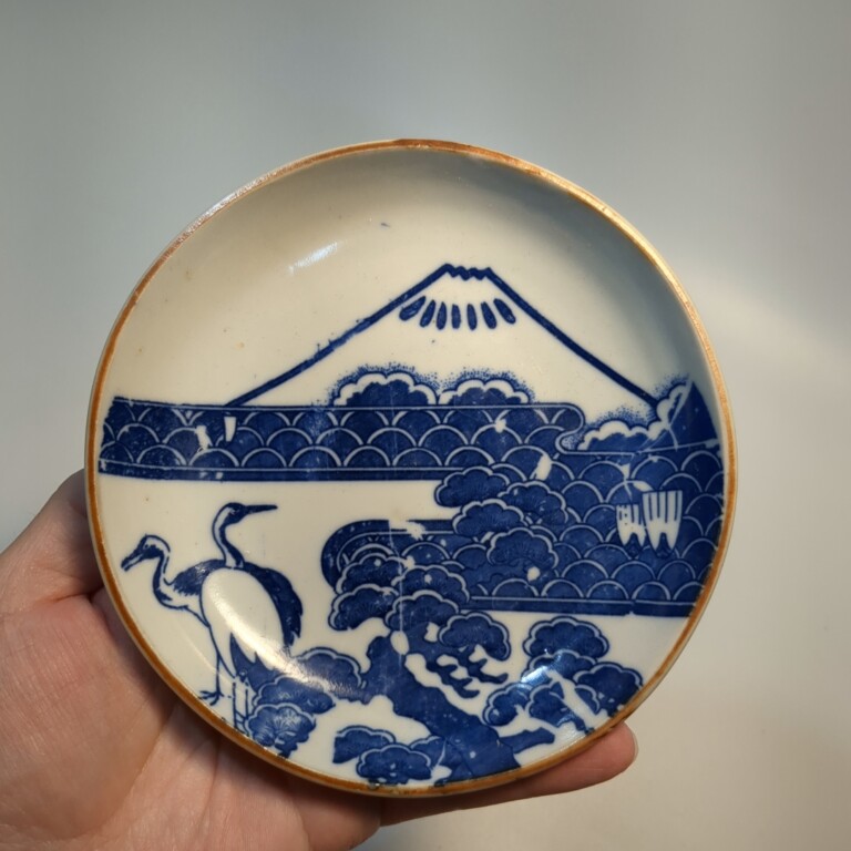 古伊万里　染付小皿　買取入荷しました！