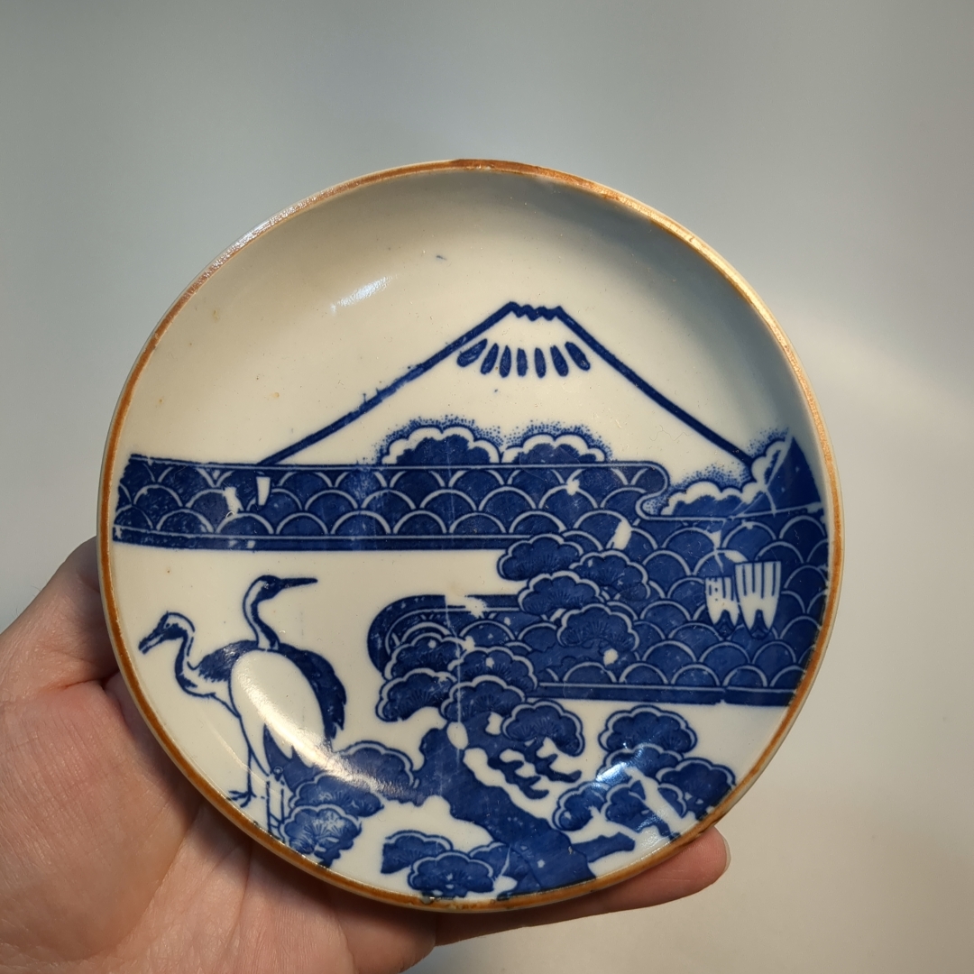 古伊万里　染付小皿　買取入荷しました！