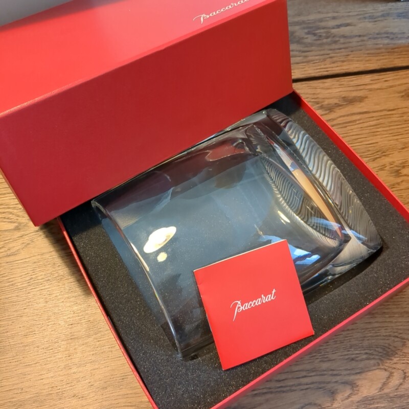 Baccarat Crystal Vase 買取入荷しました！